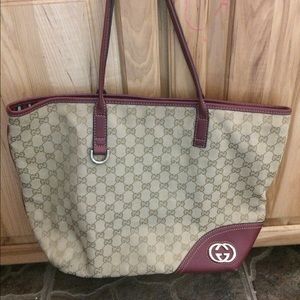 Gucci handbag